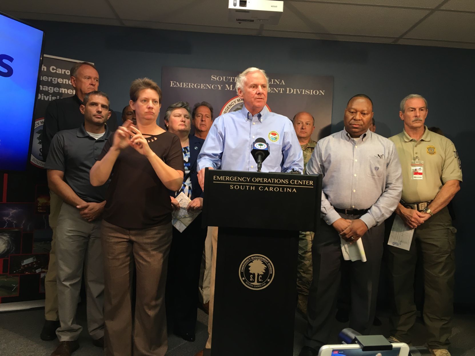 McMaster briefing on Florence